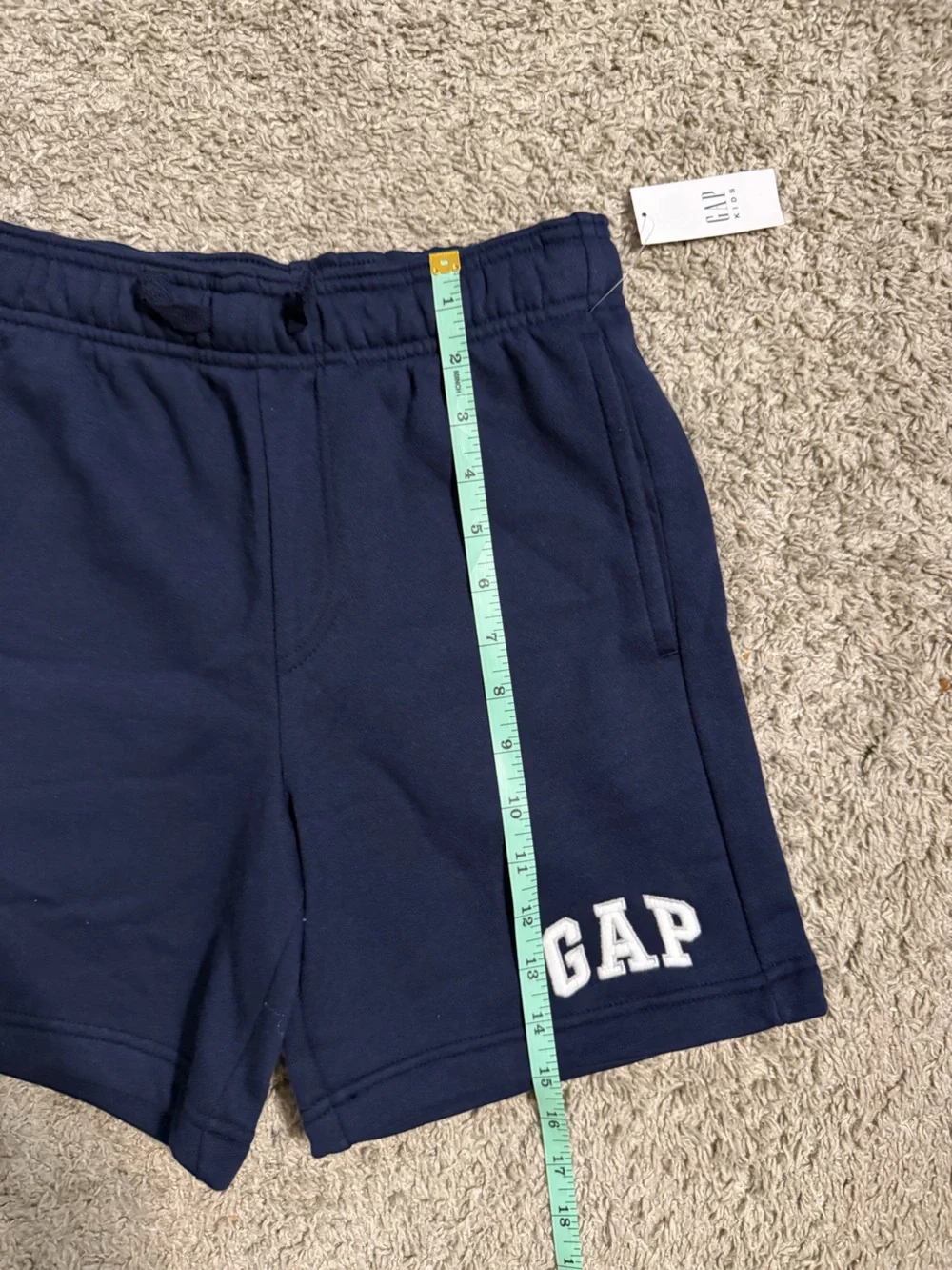 GAP Navy Blue Kids Shorts